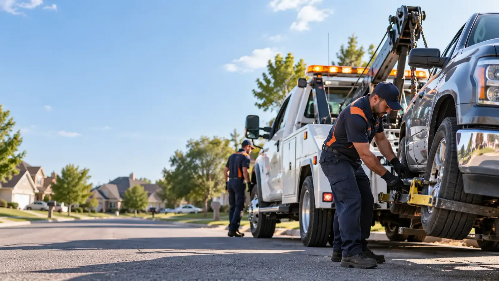 Wheel Lift Towing in Creola, OH